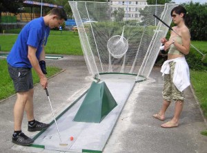 minigolf la hotel arad olimp